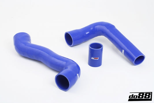 DO88 do88-kit137-US-B Ford Focus RS MKII Pressure hoses symposer delete Blue