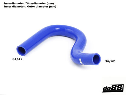 DO88 DO88-KIT138 Ford Focus RS MKll 2009 to 2011 2.5T Resonator/Symposer Hose
