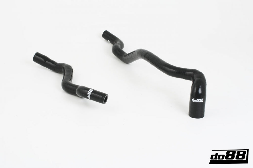 DO88 do88-kit139S Saab 900 / 9-3 RHD Heater core hoses Black