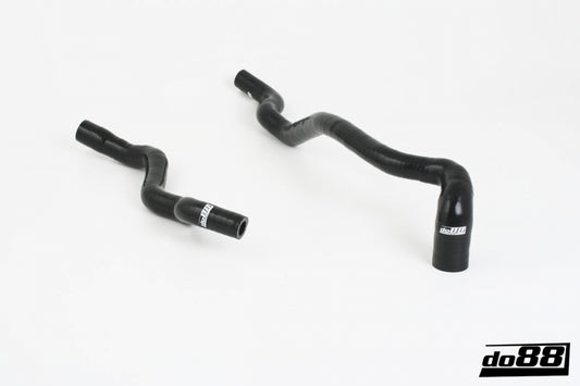 DO88 do88-kit139S Saab 900 / 9-3 RHD Heater core hoses Black