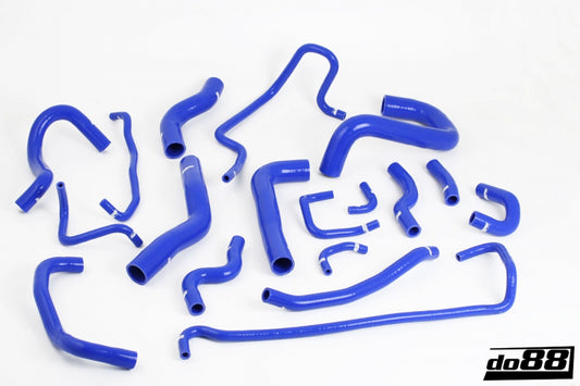 DO88 do88-kit140B Mazda MX-5 Miata NC 2006-2015 Radiator hoses Blue