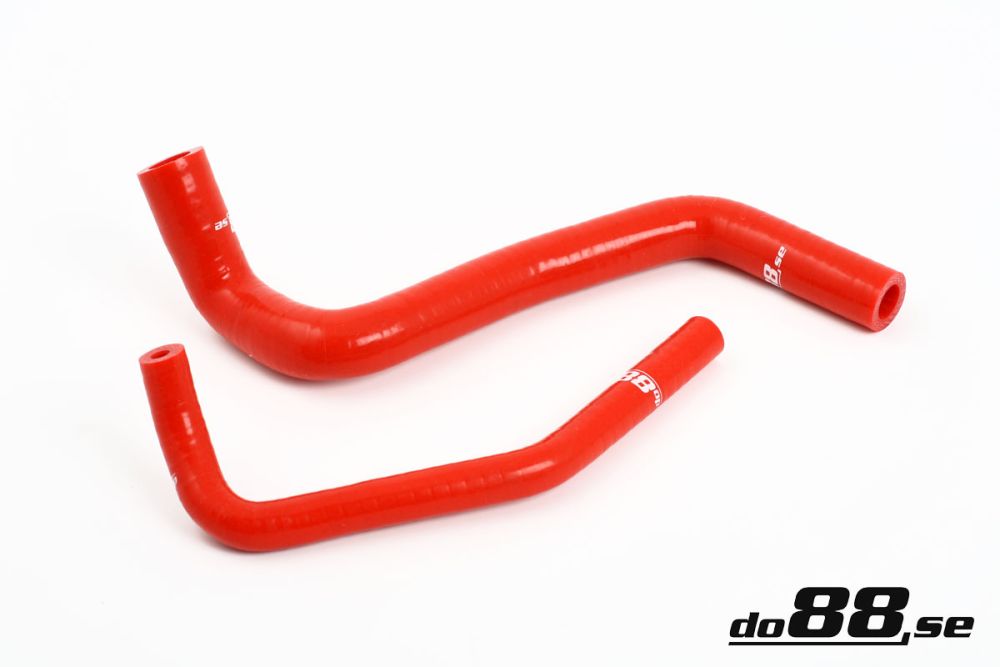 DO88 do88-kit14R Volvo 850/S70/V70/C70 92-98 Coolant hoses complement Red