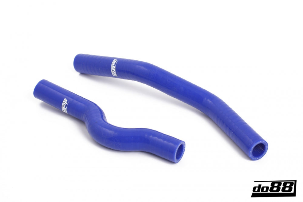 DO88 do88-kit153B SAAB 9-3 2.0T 2007- Coolant hoses oil cooler Blue