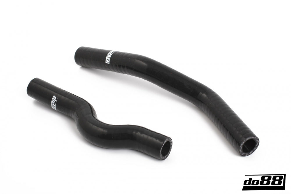 DO88 do88-kit153S SAAB 9-3 2.0T 2007- Coolant hoses oil cooler Black