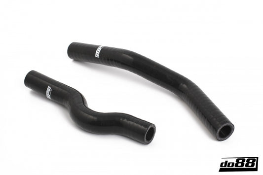 DO88 do88-kit153S SAAB 9-3 2.0T 2007- Coolant hoses oil cooler Black