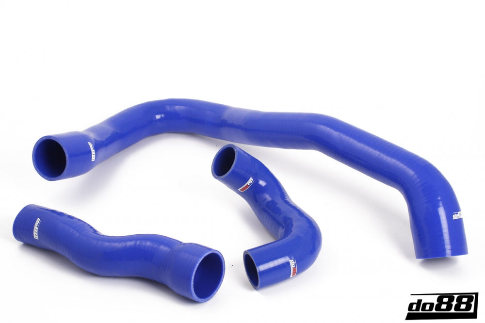 DO88 do88-kit154B Volvo S60/V60/V70 2.0T/T5 2010-2013 Pressure hoses Blue