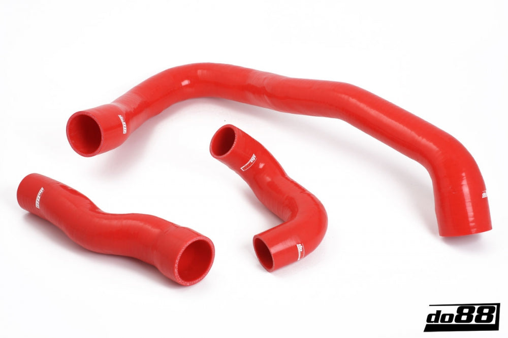 DO88 do88-kit154R Volvo S60/V60/V70 2.0T/T5 2010-2013 Pressure hoses Red