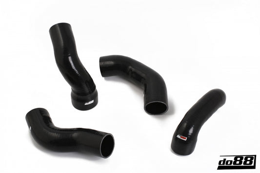 DO88 do88-kit155S Volvo S60/V60/V70 T6 2008-2015 Pressure hoses Black