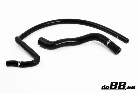 DO88 do88-kit15S Volvo S70/V70/C70 99-00 Coolant hoses complement Black