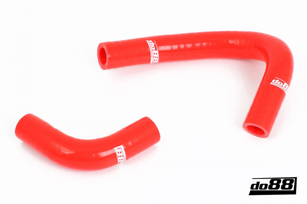 DO88 do88-kit167R Volvo 740/940 Turbo 92-98 Coolant hoses oil cooler Red