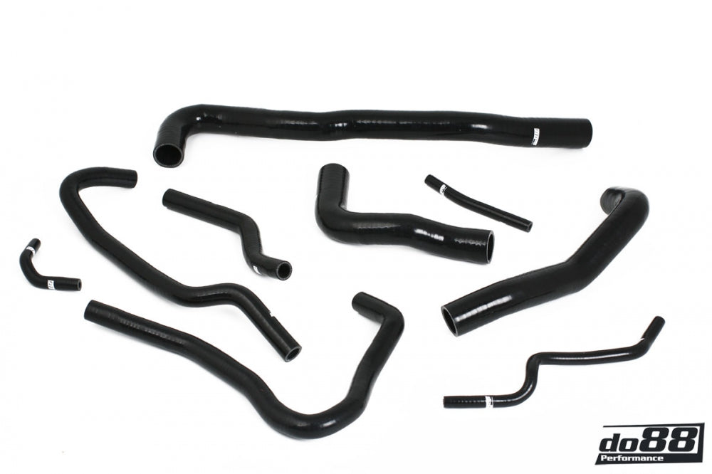 DO88 do88-kit168S Mazda MX-5 Miata ND 2015- Coolant hoses Black