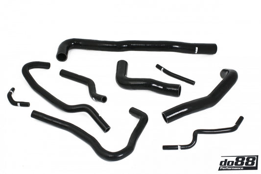 DO88 do88-kit168S Mazda MX-5 Miata ND 2015- Coolant hoses Black