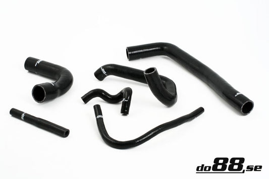 DO88 do88-kit16S SAAB 9000 Turbo 94-98 Coolant hoses Black