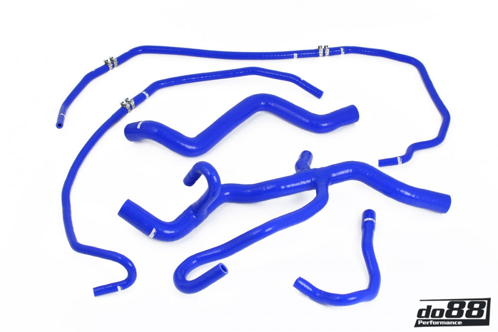 DO88 do88-kit172B Volvo C30/C70/S40/V50 Turbo Automatic 04-13 Coolant hoses Blue