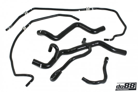 DO88 do88-kit172S Volvo C30/C70/S40/V50 Turbo Automatic 04-13 Coolant hoses Black