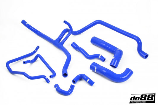 DO88 do88-kit175B BMW 320 325 E36 1990-1996 Coolant hoses Blue
