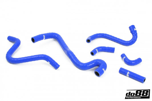 DO88 do88-kit176B SAAB 9-5 98-03 & 9-3 00-02 Crankcase vent hoses Blue