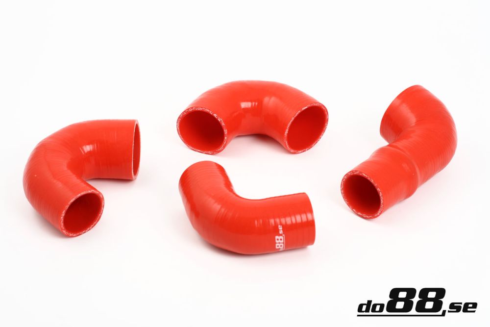DO88 do88-kit17R SAAB 9000 Turbo 91-98 Pressure hoses Red