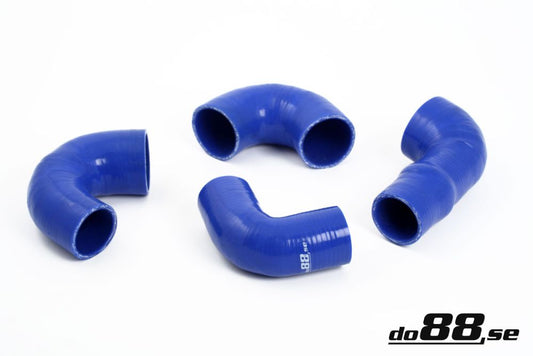DO88 do88-kit17 SAAB 9000 Turbo 91-98 Pressure hoses Blue