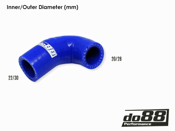 DO88 DO88KIT-184 Audi S2, RS2 1992 1997 2.2T (230bhp/316bhp ABY/ADU) Idle Control Hose