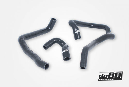 DO88 do88-kit189S AUDI SEAT VW 2.0 TSI (MQB) Coolant hoses Remote Radiator (Right) Black