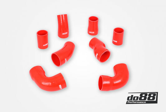 DO88 do88-kit190R Audi RS6 C5 2002-2004 Pressure hoses Red