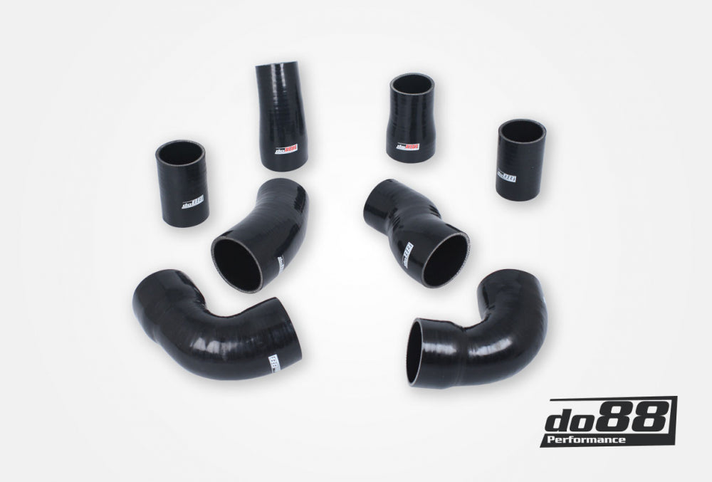 DO88 do88-kit190S Audi RS6 C5 2002-2004 Pressure hoses Black