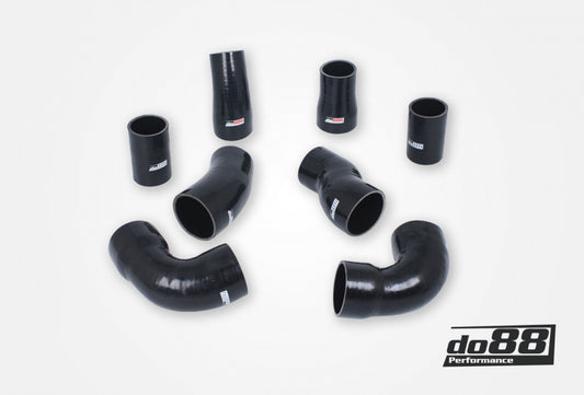 DO88 do88-kit190S Audi RS6 C5 2002-2004 Pressure hoses Black