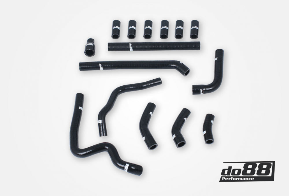 DO88 do88-kit192S Audi RS6 C5 2002-2004 Crankcase vent hoses Black