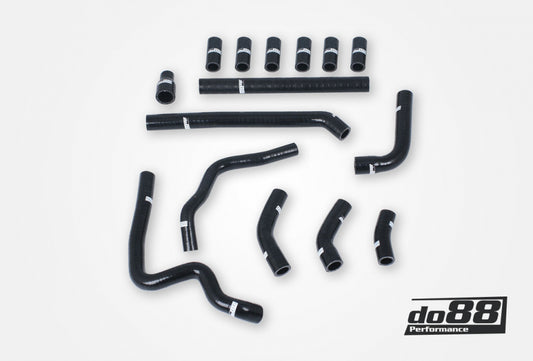 DO88 do88-kit192S Audi RS6 C5 2002-2004 Crankcase vent hoses Black