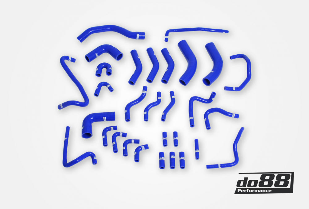 DO88 do88-kit193B Audi RS6 C5 2002-2004 Vacuum hoses Blue