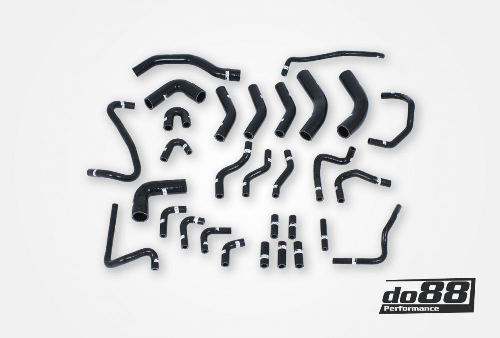 DO88 do88-kit193S Audi RS6 C5 2002-2004 Vacuum hoses Black