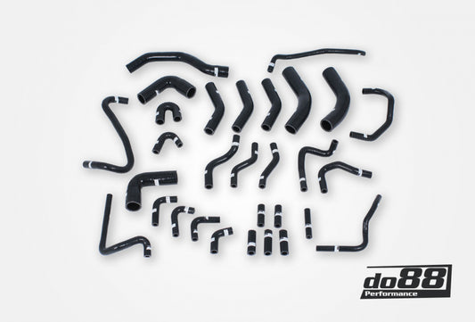 DO88 do88-kit193S Audi RS6 C5 2002-2004 Vacuum hoses Black