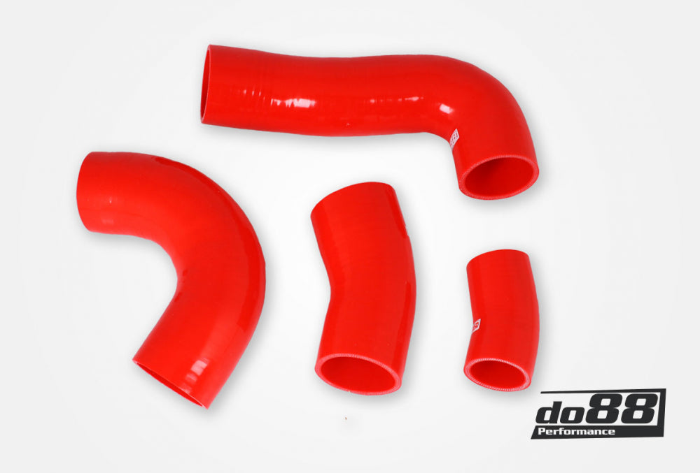 DO88 do88-kit196R AUDI SEAT SKODA VW 1.8 / 2.0 TSI (MQB) Pressure hoses Red