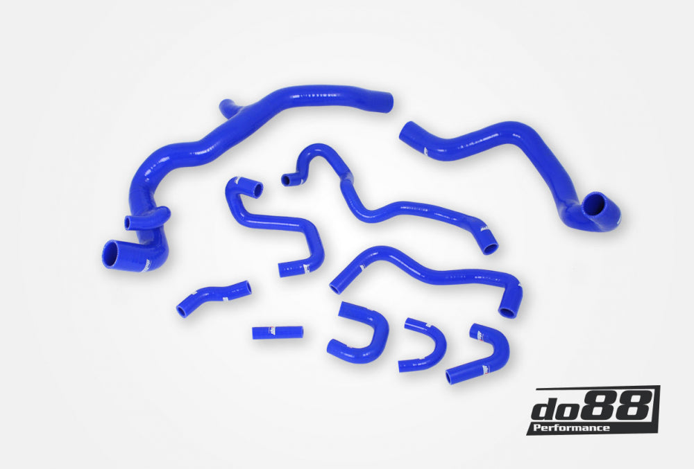 DO88 do88-kit198B Volvo S60/V60/V70/XC70/S80 T4 T5 2.5FT Automatic 07-16 Coolant hoses Blue
