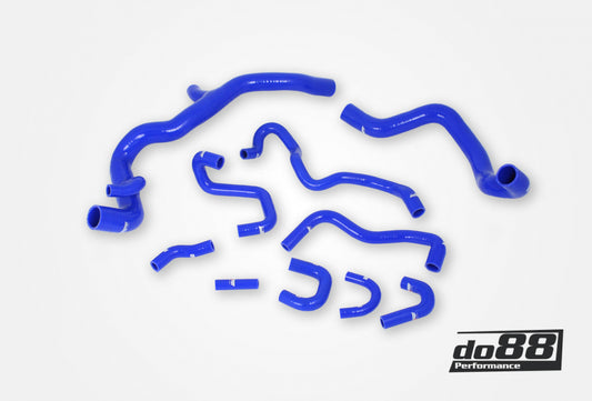 DO88 do88-kit198B Volvo S60/V60/V70/XC70/S80 T4 T5 2.5FT Automatic 07-16 Coolant hoses Blue