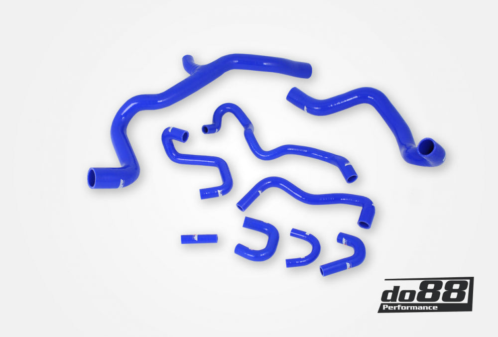 DO88 do88-kit199B Volvo V70/S80 2.5T 2.5FT AFV 2008-15 Coolant hoses Blue