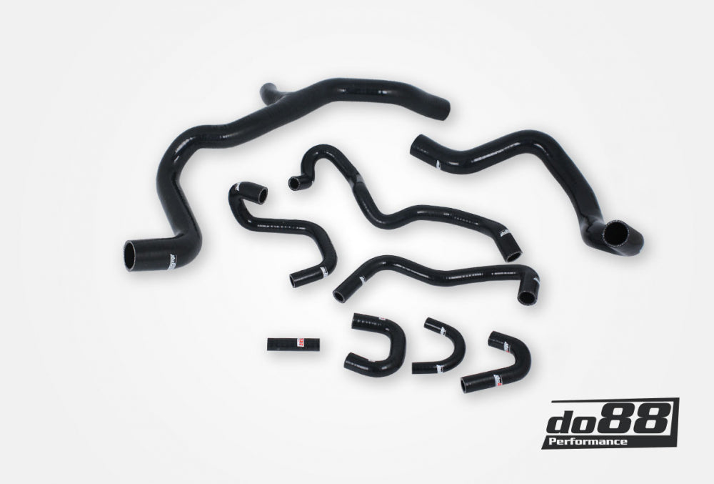 DO88 do88-kit199S Volvo V70/S80 2.5T 2.5FT AFV 2008-15 Coolant hoses Black