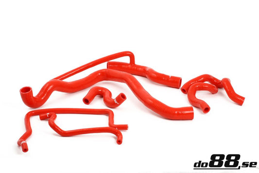 DO88 do88-kit1R SAAB 9-3 2.0T 2003- Coolant hoses Red