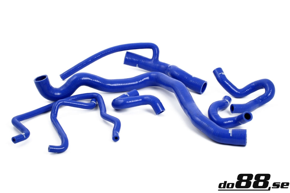 DO88 do88-kit1 SAAB 9-3 2.0T 2003- Coolant hoses Blue