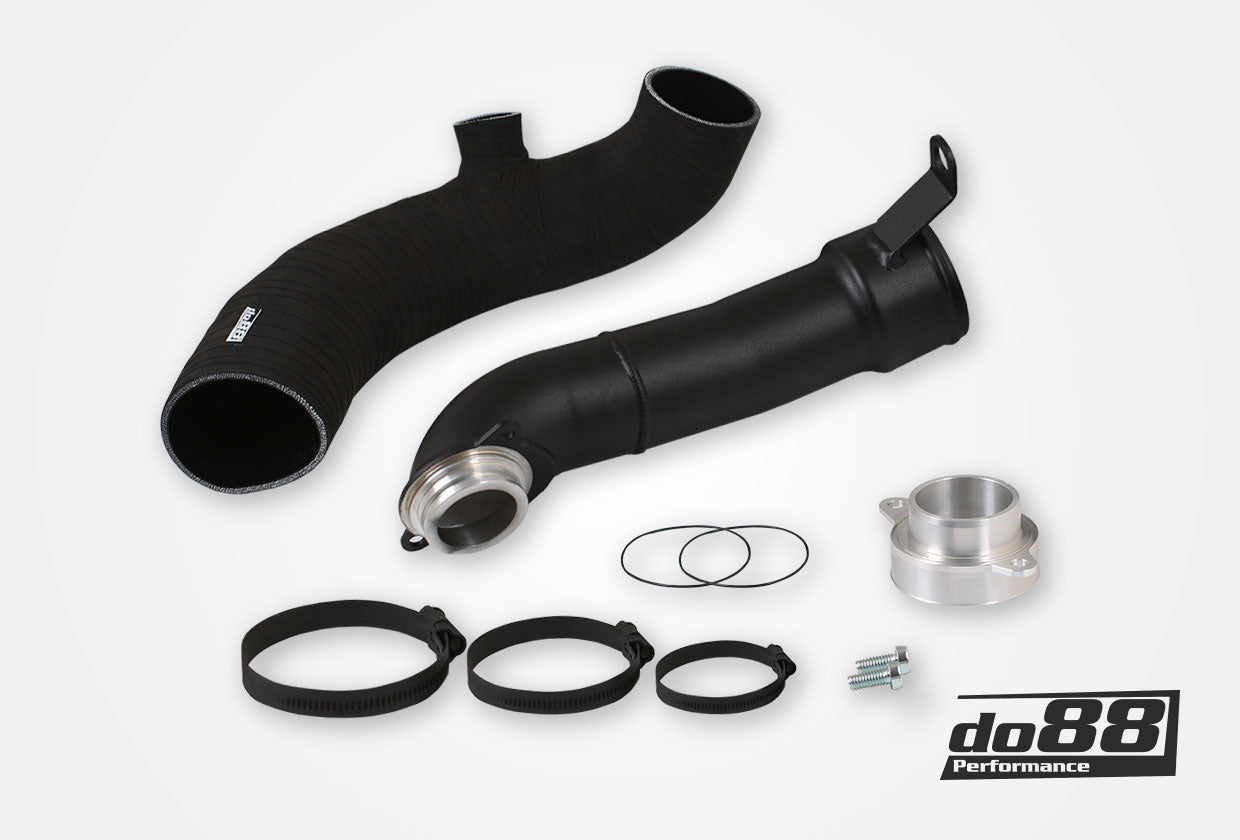 DO88 do88-kit205-S-ID54 BMW F8X M2C M3 M4 Turbo inletpipe, Hybrid Turbo 54mm