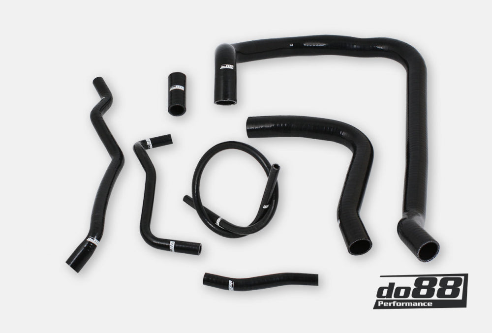 DO88 do88-kit206S Volvo 740 760 780 940 960 D24 Coolant hoses Black