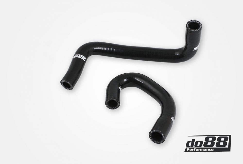 DO88 do88-kit209S Volvo 240 740 760 780 84-89 Idle valve hoses Black