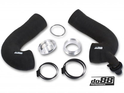DO88 KIT212ST-OE-66 Porsche 911 Carrera (992.1) Turbo Inlet Hoses, for OE or 66mm Airbox