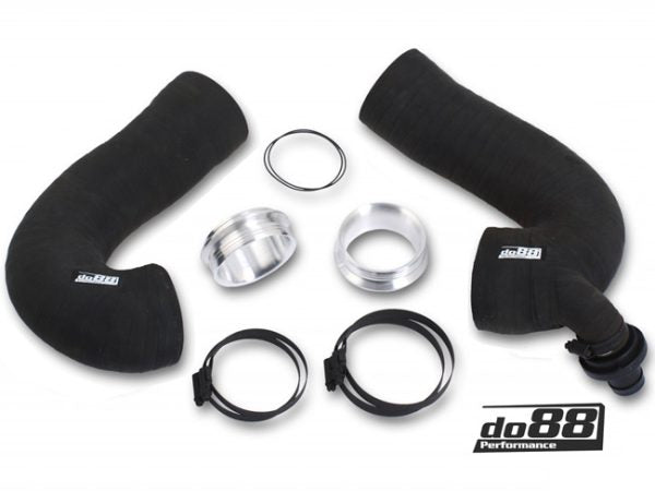 DO88 KIT212ST-TT-66 Porsche 911 Turbo/Turbo S (992.1) Turbo Inlet Hoses,OE or 66mm Airbox