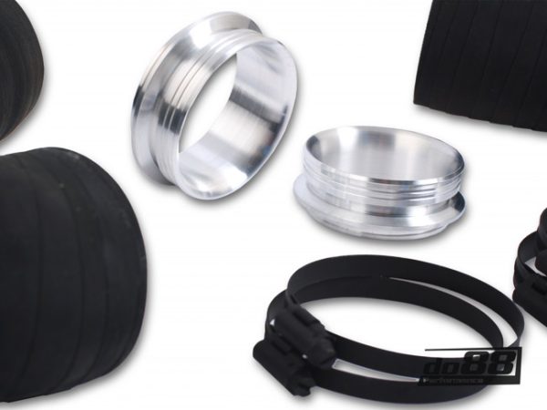 DO88 KIT212ST-TT-66 Porsche 911 Turbo/Turbo S (992.1) Turbo Inlet Hoses,OE or 66mm Airbox