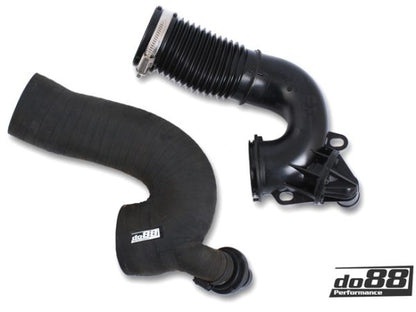 DO88 KIT212ST-OE-66 Porsche 911 Carrera (992.1) Turbo Inlet Hoses, for OE or 66mm Airbox