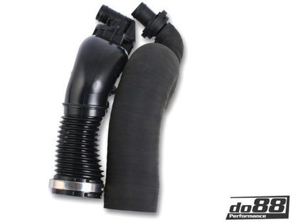 DO88 KIT212ST-OE-66 Porsche 911 Carrera (992.1) Turbo Inlet Hoses, for OE or 66mm Airbox