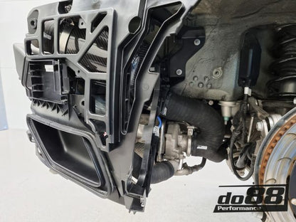 DO88 KIT212ST-OE-66 Porsche 911 Carrera (992.1) Turbo Inlet Hoses, for OE or 66mm Airbox