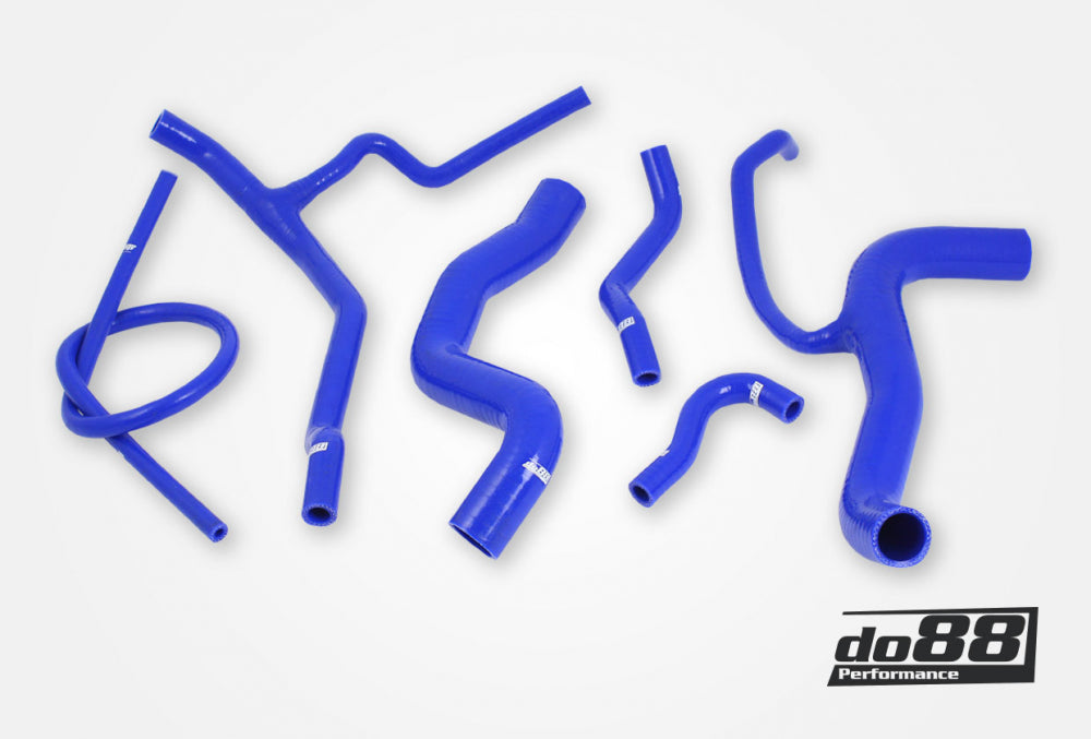 DO88 do88-kit214B Volvo 740 780 960 Turbo 16V Coolant hoses Blue